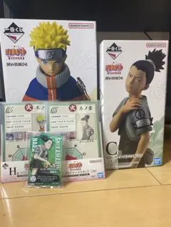 ナルト　一番くじ　フィギュア　A賞、C賞セット　おまけ付き