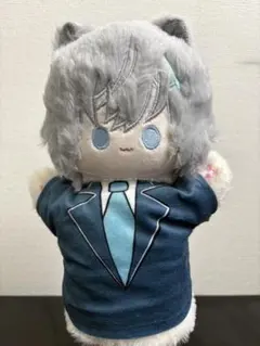 ブルアカ　ブルーアーカイブ　シロコ　アビドス　ぬいぐるみ　パペット