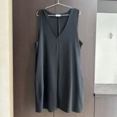 黒ノースリーブワンピース Lサイズ