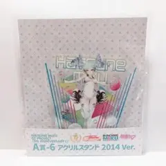 初音ミク レーシングミク A賞 アクスタ アクリルスタンド 2014