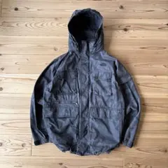 ノースフェイス BEAMEX PARKA 迷彩 M ブラック