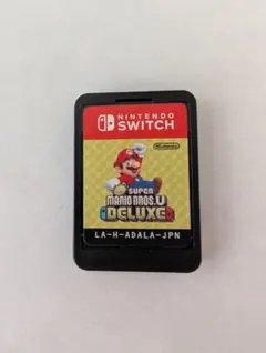 スーパーマリオブラザーズ u デラックス ケース無し ソフトのみ 格安