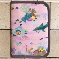 新仲間❣️いい所取りユキエモン❣️マリンゲーム❣️ピンク❣️クッションマルチケース