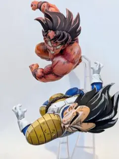 ドラゴンボール Revible Moment 孫悟空VSベジータ　リペイントのサムネイル