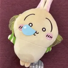 ちいかわ 映画 人魚の島のひみつ 昆布締め ぬいぐるみ ショルダーバッグ うさぎ