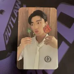 ATEEZ サン SAN outlaw プラットフォーム トレカ