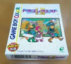 セ*ん様 ゲームボーイ＆カラー共通ソフト ドラゴンクエストI・II 箱・説明書