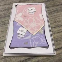 ハナエ　モリ　タオルハンカチ　ギフトボックス