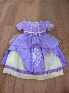 子供用ドレス 110cm パープル プリンセス風 発表会