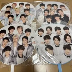 SnowMan 集合うちわ まとめ売り