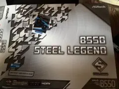 ASRock B550 STEELLEGEND マザーボードのサムネイル