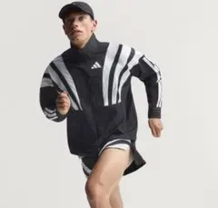 ADIZERO アーカイブ ランニングジャケット adidas アディダス L