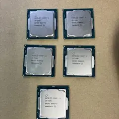 Intel CPU まとめ売り 9個セット ジャンク - メルカリ
