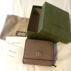 GUCCI 이중 지갑 GG 마몬트