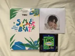 TWS CD アルバム 未開封 セット HANJIN ハンジン