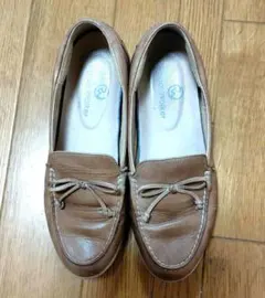 リーガル　ウォーカー　 　本革　　23.5cm　EEE ゆったり　ブラウン