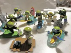 ガチャピン・ムック　フィギュア 10体セット　バラ売り不可
