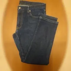 ユニクロストレッチセルビッジスリムフィットジーンズサイズ35