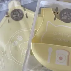 子供用　ご飯エプロン&ランチマット