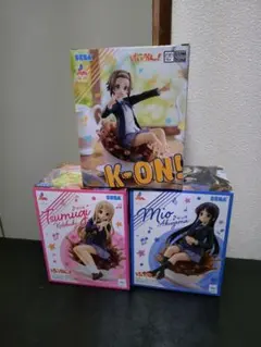 けいおん！ フィギュア 3点セット まとめ売り - メルカリ