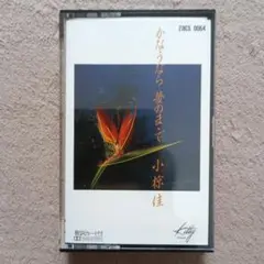 小柳佳 かなうなら 夢のままで カセットテープ
