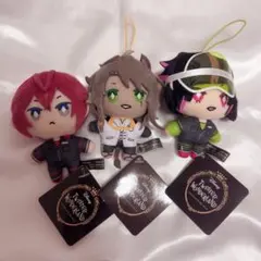 ツイステ マスコット ぬいぐるみ リリア リドル レオナ