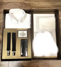 アクアグラツィエ　新郎　衣装　小物セット　M
