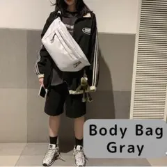 ボディバッグ 大容量 ワンショルダー⭐️メッセンジャーバッグ ３ＷＡＹ 斜めがけ