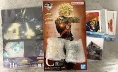 一番くじ 僕のヒーローアカデミア C賞 爆豪勝己 フィギュアセット
