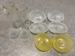 乳頭保護機　哺乳瓶100m