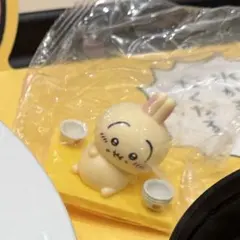 即購入可 松屋 ちいかわ 鬼辛カレー 特典 オリジナルフィギュア うさぎ 未開封