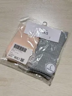 プティマイン　ソックス2足組　新品