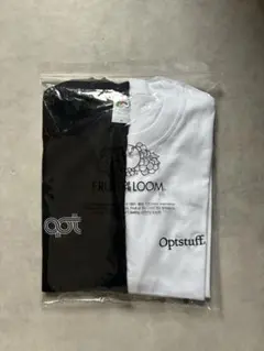 FRUIT OF THE LOOM Optstuff Tシャツ 2枚組 - メルカリ