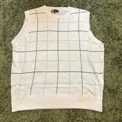 訳あり格安◇A.T.C ゴルフメンズベスト　4L