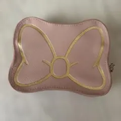フランフラン　ミニーちゃん　リボン型ポーチ