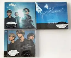 新品未開封　NEWS　音楽 -2nd Movement-　セット