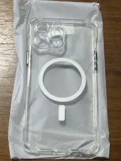 iPhone13プロマックス用クリアマグネットケース