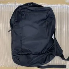 MUJI ナイロン ビジネスバッグ ブラック