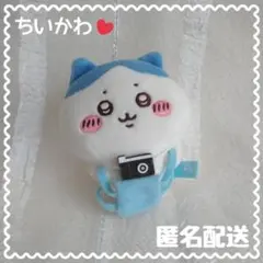 ちいかわ ハチワレ おでかけ マスコット ちいかわ お出かけ楽しみ！な もちっとぷちミニマスコット