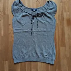 Burberry Blue Label グレー ニットセーター 38