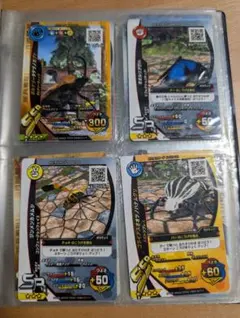 甲虫王者ムシキングカード112枚