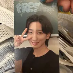 ICEx FRESHest!! 筒井俊旭 トレカ