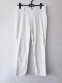 新品ユニクロウルトラストレッチハイライズクロップドレギンスパンツレディース XL