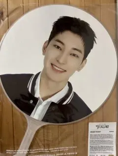 SEVENTEEN WONWOO うちわ Follow