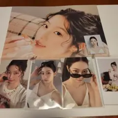 le sserafim シーグリ カズハ　セット