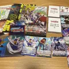 ヴァンガード　コロコロ付録　デッキ　カードゲーム他