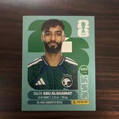 Panini FIFA 2026 サレー・アブ・アルシャマット KSA 14