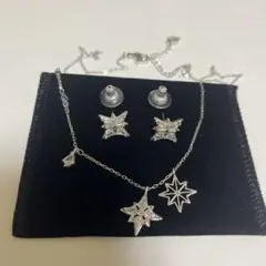 Swarovski スワロフスキーピアスとネックレスセット