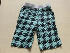 ミキハウス姉妹ピクニック　水色柄パンツ　130㎝