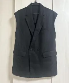 LOUNGEDRESS　リネン　ジレ　ベストのサムネイル